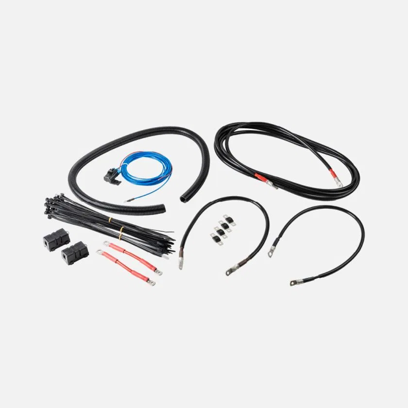 BCDCWK-103 – REDARC Battery Charger Cable Kit, Fits BCDC Alpha 25A DC Battery Charger Part Number BCDC12025B Provides...